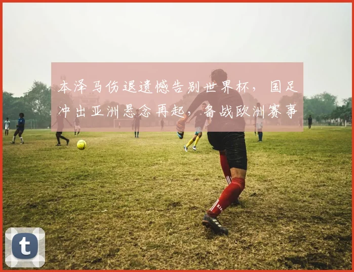 本泽马伤退遗憾告别世界杯，国足冲出亚洲悬念再起，备战欧洲赛事双线发力